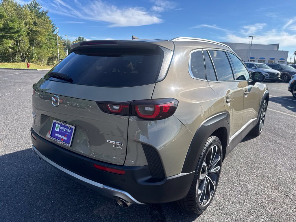 Used 2024 MAZDA CX-50 2.5 Turbo w/ Cargo Package AWD/4WD image 5