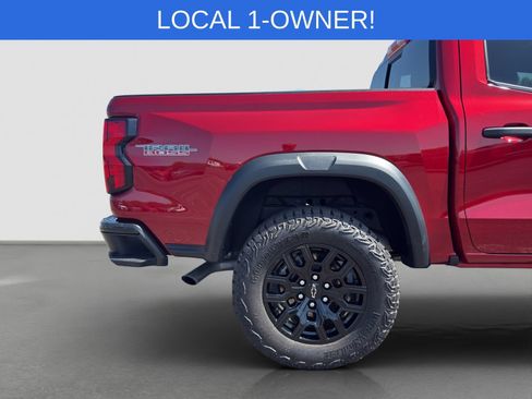 Used 2024 Chevrolet Colorado Trail Boss w/ Advanced Trailering Package AWD/4WD image 23