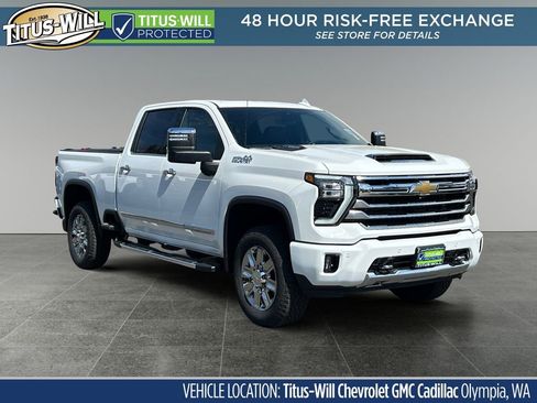 New 2026 Chevrolet Silverado 3500 High Country w/ High Country Premium Package AWD/4WD image 1