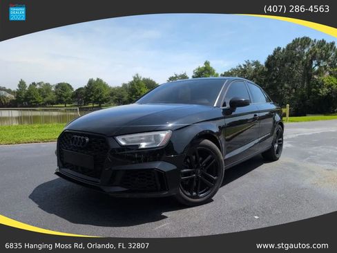 Used 2017 Audi A3 2.0T Premium w/ Convenience Package AWD/4WD image 1