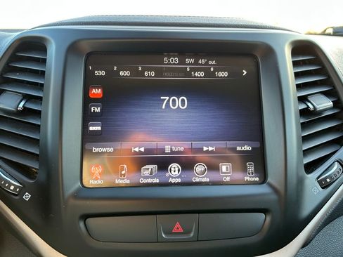 Used 2015 Jeep Cherokee Limited image 12