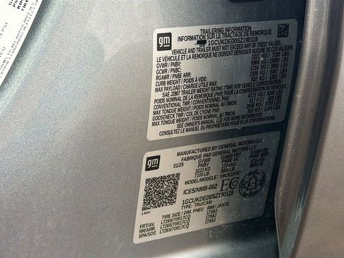 Used 2025 Chevrolet Silverado 1500 LT w/ Work Truck Package image 33