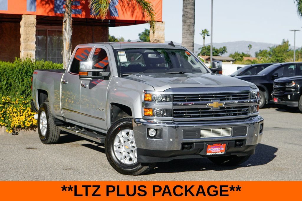 Used 2016 Chevrolet Silverado 2500 LTZ w/ Duramax Plus Package AWD/4WD image 2
