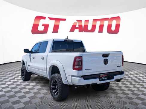 Used 2021 RAM 1500 Limited AWD/4WD image 4