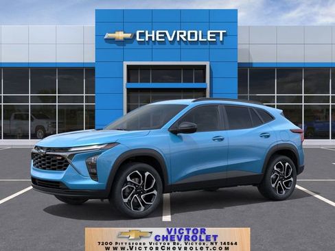 New 2026 Chevrolet Trax RS image 2