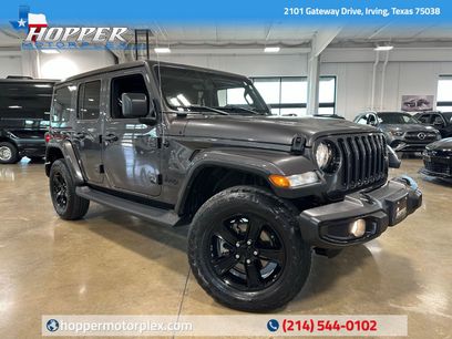 Used 2021 Jeep Wrangler Unlimited Sahara
