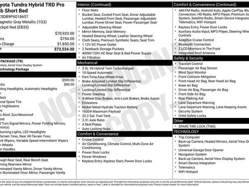 Used 2023 Toyota Tundra TRD Pro image 33