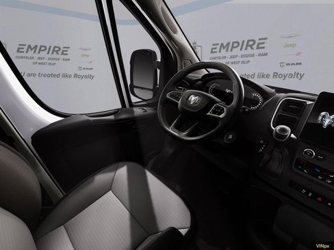 New 2026 RAM ProMaster 2500 w/ Quick Order Package 22G SLT FWD image 21