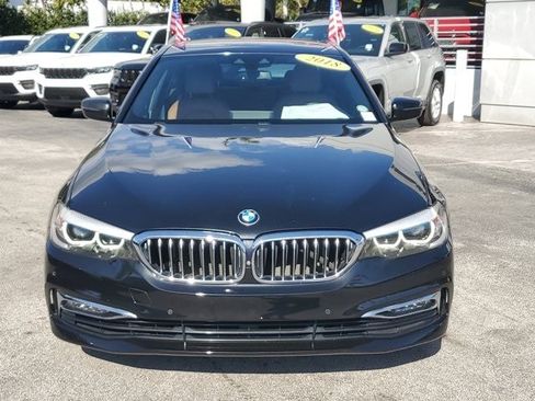 Used 2018 BMW 530i xDrive w/ Premium Package image 2