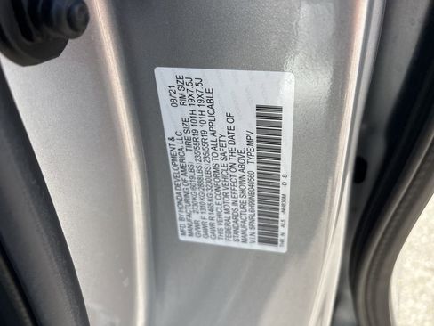 Used 2022 Honda Odyssey Elite image 25