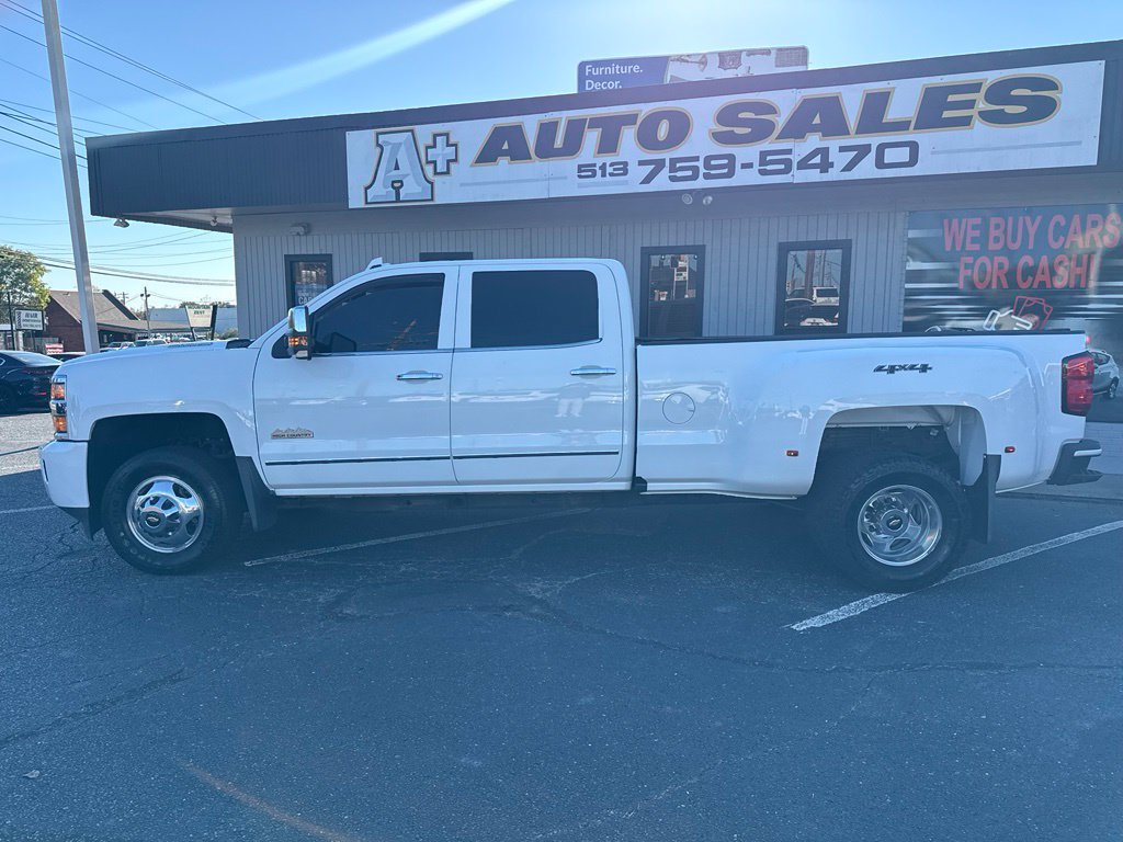 Used 2016 Chevrolet Silverado 3500 High Country w/ Duramax Plus Package AWD/4WD image 14