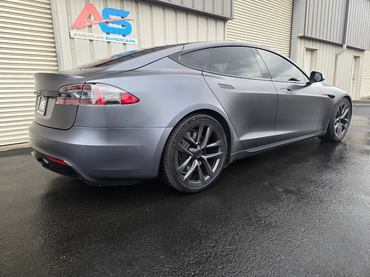 Used 2021 Tesla Model S Long Range AWD/4WD image 8
