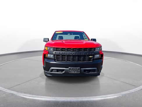 Used 2019 Chevrolet Silverado 1500 W/T w/ Trailering Package AWD/4WD image 3