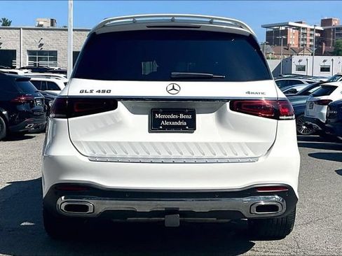Certified 2023 Mercedes-Benz GLS 450 4MATIC w/ AMG Line Exterior image 3