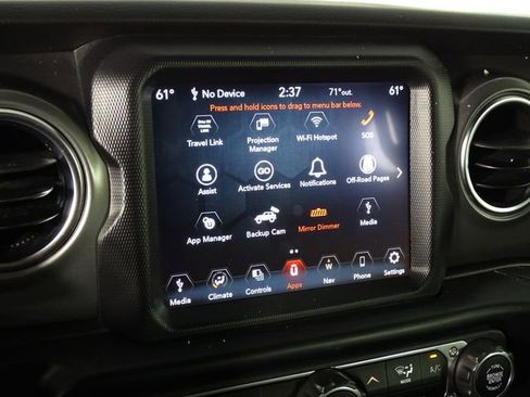 Used 2023 Jeep Wrangler Unlimited Rubicon 4xe w/ Steel Bumper Group image 33