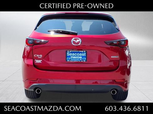 Certified 2024 MAZDA CX-5 AWD 2.5 S w/ Premium Plus Pkg image 4