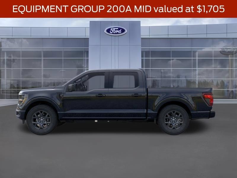 New 2026 Ford F150 STX w/ Equipment Group 200A RWD image 3