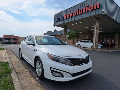 Used 2015 Kia Optima LX w/ Paint Protection Film Package FWD image 1