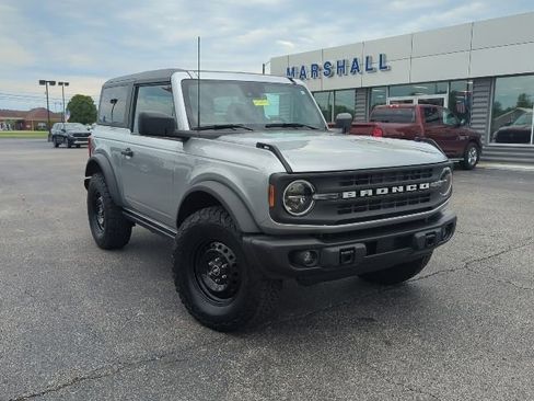 Used 2023 Ford Bronco Black Diamond AWD/4WD image 7