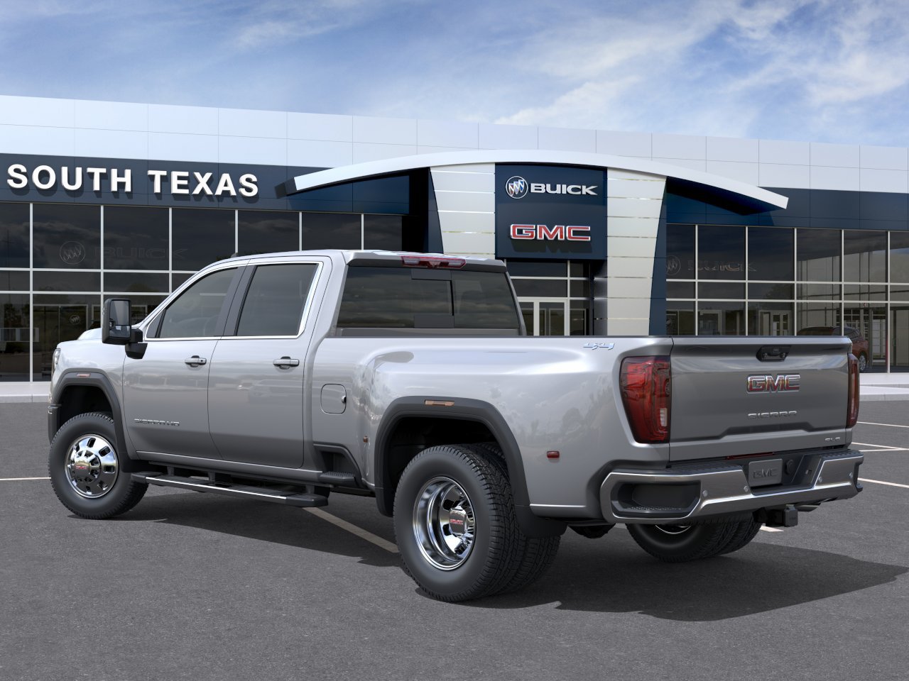 New 2026 GMC Sierra 3500 SLE w/ Preferred Package AWD/4WD image 3
