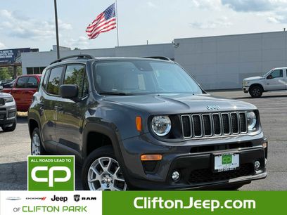 Certified 2022 Jeep Renegade Latitude w/ Convenience Group