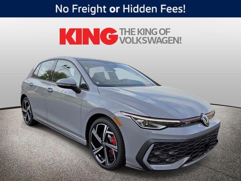 New 2026 Volkswagen GTI SE FWD image 1