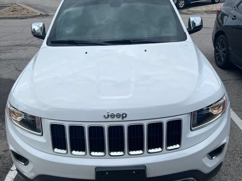 Used 2015 Jeep Grand Cherokee Limited AWD/4WD image 2