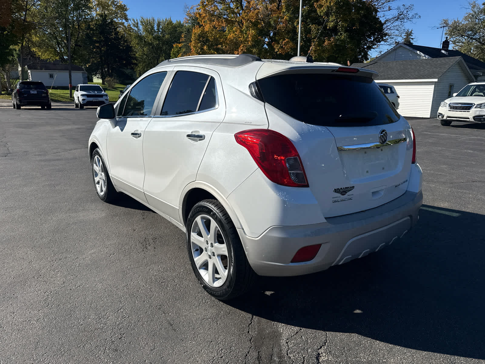 Used 2015 Buick Encore Leather w/ Experience Buick Package FWD image 5