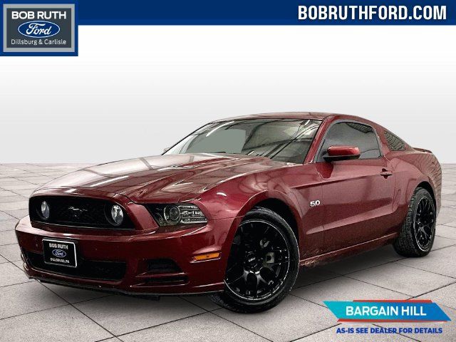 Used 2014 Ford Mustang GT Premium w/ Electronics Package RWD image 1