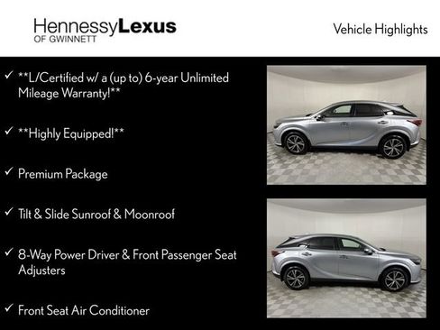Certified 2023 Lexus RX 350 Premium image 12