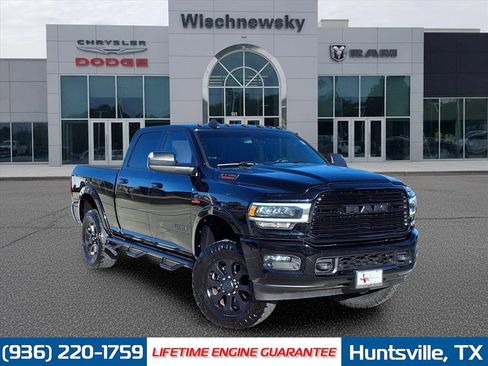 Used 2019 RAM 3500 Laramie w/ Black Appearance Package image 1