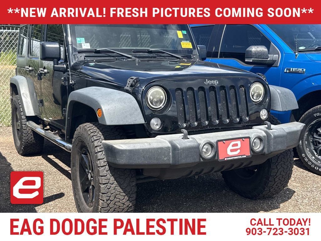 Used 2017 Jeep Wrangler Unlimited Sport w/ Quick Order Package 24S AWD/4WD image 1