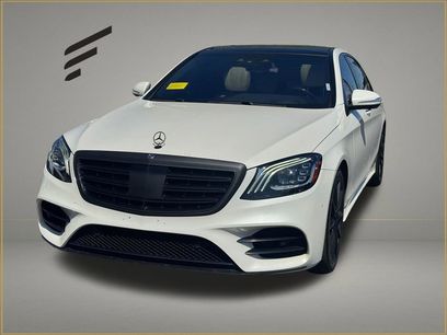 Used 2018 Mercedes-Benz S 450 4MATIC Sedan