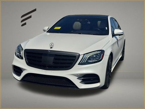 Used 2018 Mercedes-Benz S 450 4MATIC Sedan image 1