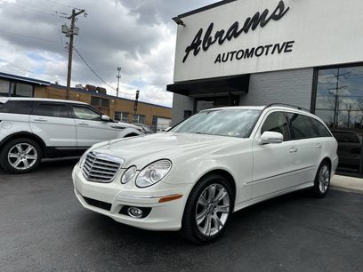 Used 2009 Mercedes-Benz E 350 4MATIC Wagon