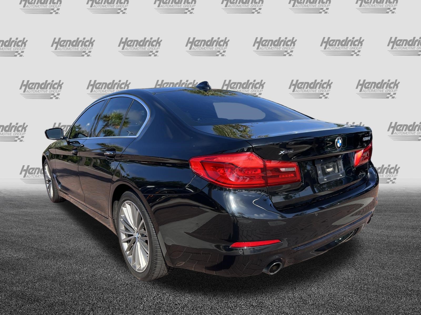 Used 2018 BMW 530i xDrive w/ Premium Package AWD/4WD image 8