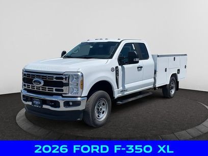 New 2026 Ford F350 XL w/ XL Chrome Package
