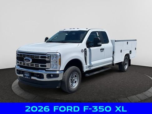 New 2026 Ford F350 XL w/ XL Chrome Package AWD/4WD image 1