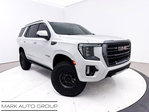 Used 2022 GMC Yukon AT4 image 1
