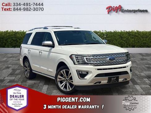 Used 2020 Ford Expedition Platinum AWD/4WD image 1