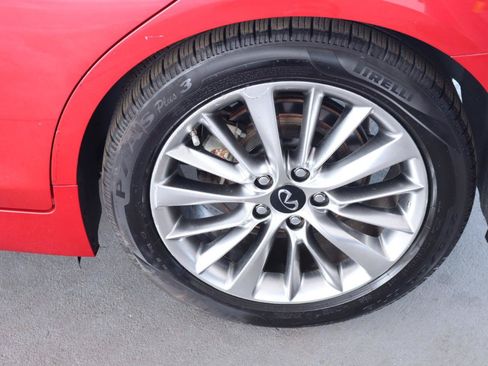 Used 2021 INFINITI Q50 Luxe w/ Seat & Sound Package RWD image 44