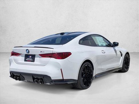 New 2026 BMW M4 Coupe w/ Executive Package RWD image 2