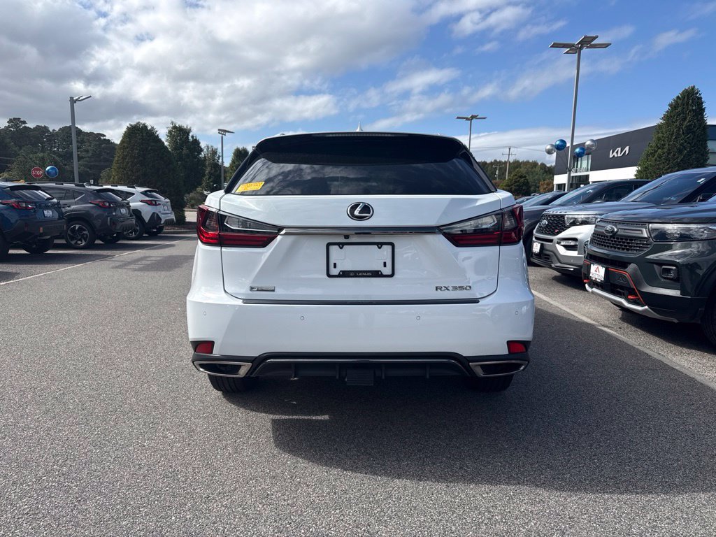 Used 2021 Lexus RX 350 F Sport w/ Special Edition AWD/4WD image 4