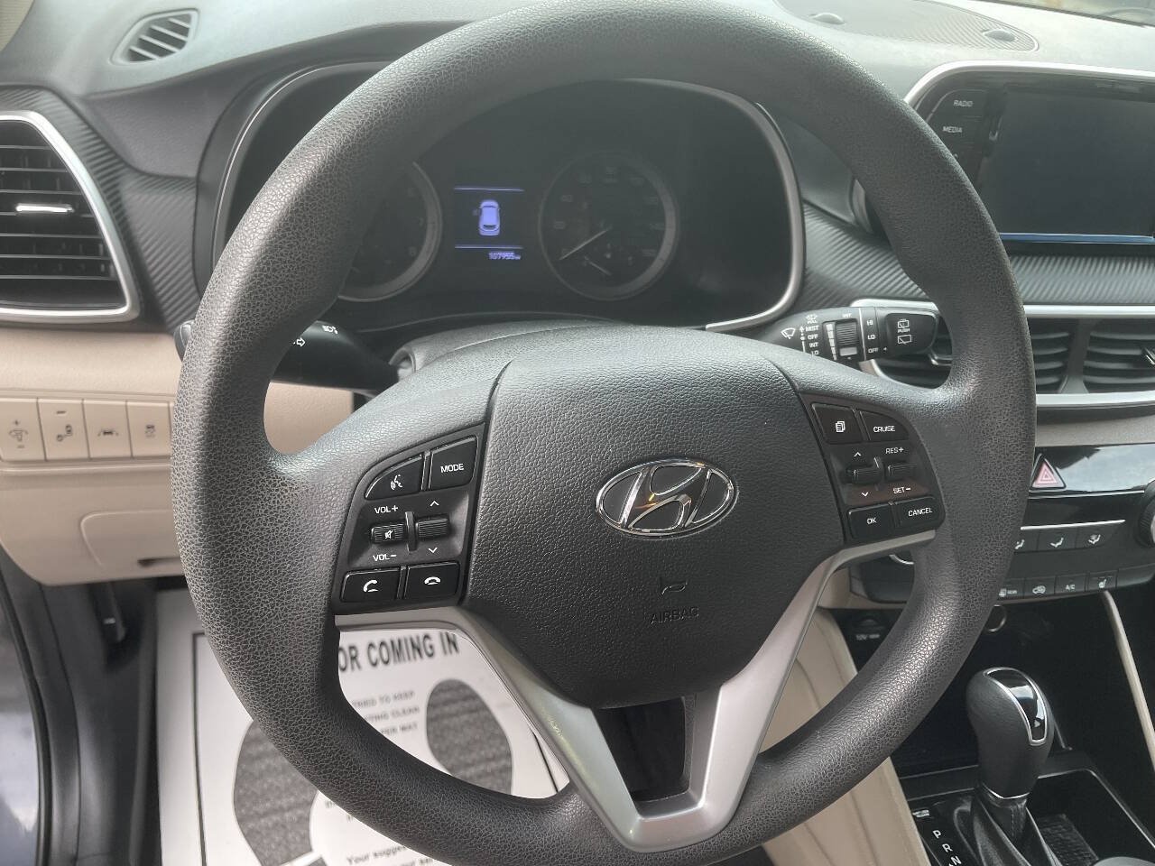 Used 2020 Hyundai Tucson Value FWD image 15