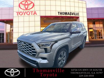 New 2026 Toyota Sequoia Capstone