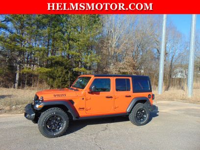 Used 2023 Jeep Wrangler Willys