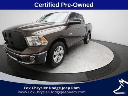 Certified 2018 RAM 1500 Big Horn