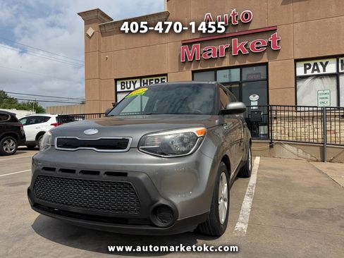 Used 2015 Kia Soul + w/ Eco Package image 1