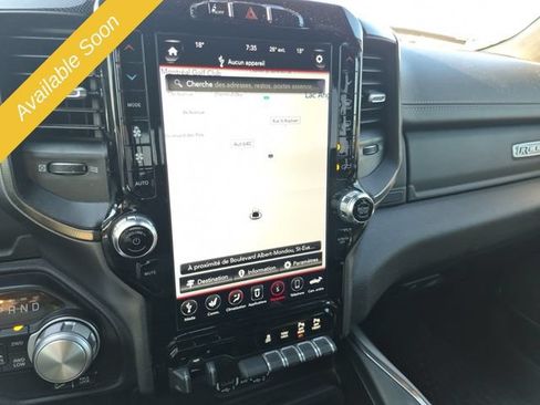 Used 2020 RAM 1500 Rebel w/ Leather & Sound Group w/ 2_W AWD/4WD image 9