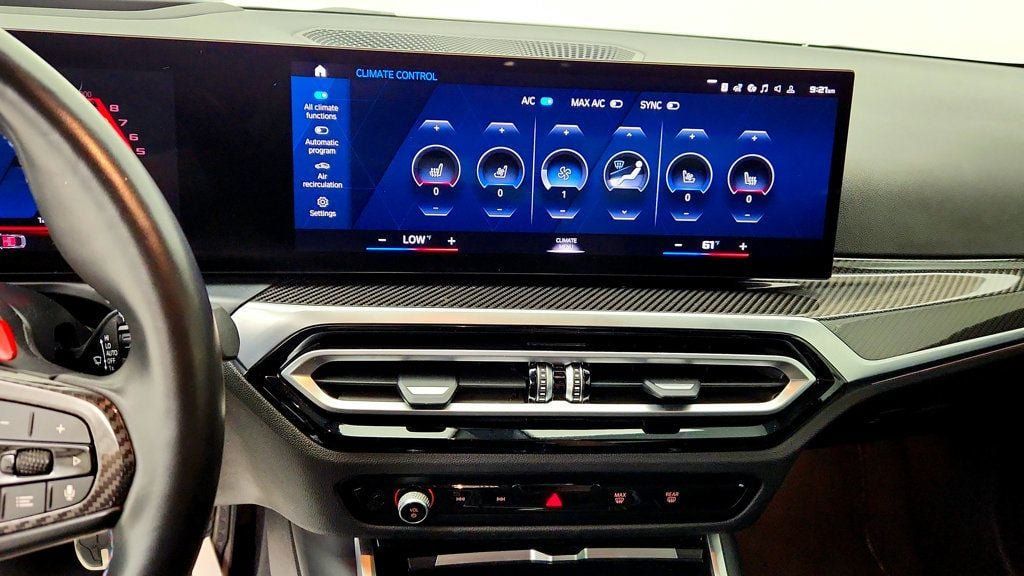 Used 2024 BMW M4 Coupe w/ Executive Package RWD image 18